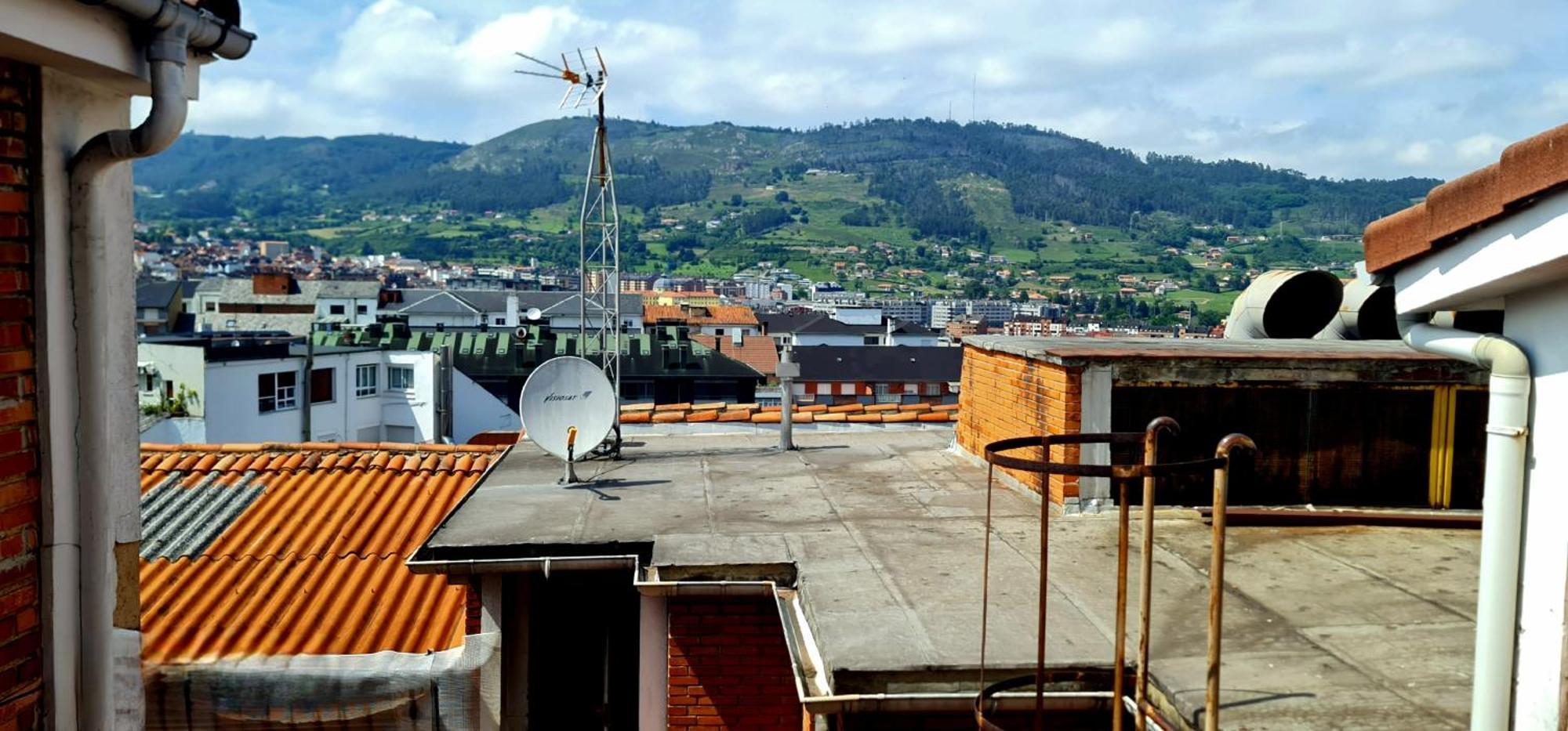 Ferienwohnung Atico De Diseno En El Centro Oviédo Exterior foto
